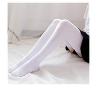 80CM Fashion Knee High Socks Women Thigh High Woman Compression Girls Long Socks Female Over Knee Socks Warm (Color : White, Size : 77 80CM)