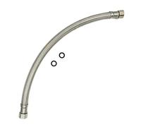 80cm Full Bore High Flow 3/4 x 3/4 Inch Flexible Hose Pipe Water Connector