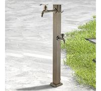 80cm Garden Water Column Outdoor Faucet with Side Water Inlet Efficient Water Supply Post for Lacaping Garden Water Tap for Easy Access