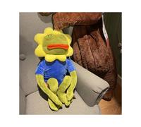 80cm Pepe The Frog Plush Toy Sad Frog Stuffed Doll Kids Gift