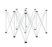 80cm Portable Staging Riser by Gear4music 1m x 1m