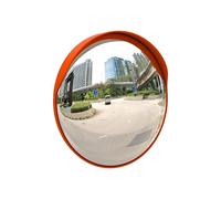 80CM Safety Convex Mirror for Driveway | Wide Angle View Blind Spot | Round Convex Safety Mirror to Enhance Security and Safety for Home, Office, and Garage Entrances (80CM)