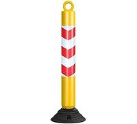80cm Traffic Cone with Rub BasePlastic Safefor Crowd Control Parking ment Road Safe Event Planning and Outdoor Use