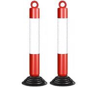 80cm Traffic Cone with Rub BasePlastic Safefor Crowd Control Parking ment RoadSites and Event Planning