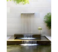 80CM Waterfall SpillwayPremium Outdoor Fount for Pools Gardens Ponds & PatiosEnhance Your Spa Decor & Create a Stun Outdoor Oasis