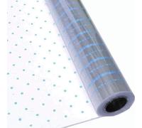 80cm x 100m Blue Dot Cellophane Plastic Film Wrap Flowers