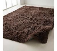 (80cm x 300 cm OR 2 ft 6 in x 10 ft- Exrta Large Runner, Brown- Shaggy Rugs) Modern Living Room Rugs Shaggy Fluffy Bedroom Soft Carpets Runner Indoor Outdoor Rug Floor Mats
