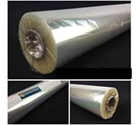 80cm x 50 Meter Christmas Wrapping Clear Cellophane, Film Wrap Rolls Florist Quality Cello Bouquet/Gift/Hamper/Basket Wrapping