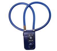 80cmBike Lock, APP Control Bluetooth Smart Lock smart Lock | Anti Theft Alarm Chain Lock with
