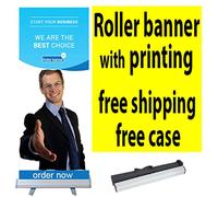 80cmx200cm Roller Banner Printing Pull Up Exhibition Stand FREE 24 hr COURIER SHIPPING