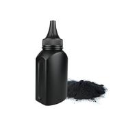 80G-1KG Compatible for HP 105A 106A 135A Black Toner Powder | Black Toner Powder Refill, W1105A W1106A W1107A Models(80G)