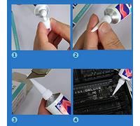 80g K-5205 CPU Thermal Conductive Silicone Grease Adhesive Heatsink Rubber Sealant