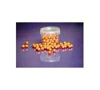 80g Pearl Orange Edible 10mm Large Sugar Pearls Balls for Cake Cupcake Sprink...