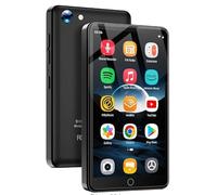 80GB MP3 Player with 13MP Camera, 4.02" Android MP4 Player with WiFi and Bluetooth, Music Player for Kids with Speakers, Music Player with Spotify, YouTube and Play Store, Support Up 512GB