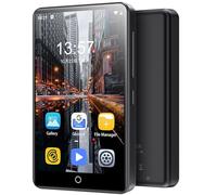 80GB MP3 Player with Bluetooth and WiFi, Mp3 & Mp4 Music Player with Spotify, Amazon Music, Deezer, Audible, 4.0" IPS Touch Screen Android Player with Speaker, FM Radio, Up to 512GB