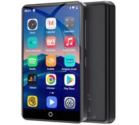 80GB MP3 Player with Bluetooth and WiFi, Oilsky 4.0" IPS Touch Screen MP3 Player with Speaker, Music Player with Spotify, Audible, Amazon Music, MP4 Android Music Player Up to 512GB