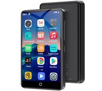 80GB MP3 Player with Bluetooth and WiFi, Oilsky 4.0" IPS Touch Screen MP3 Player with Speaker, Music Player with Spotify, Audible, Amazon Music, Deezer, MP4 Android Music Player Up to 512GB (Black)