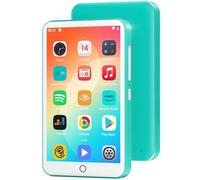 80GB MP3 Player with Bluetooth and WiFi, Oilsky 4.0" IPS Touch Screen MP3 Player with Speaker, Music Player with Spotify, Audible, Amazon Music, MP4 Android Music Player Up to 512GB (Turquoise)