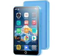 80GB MP3 Player with Bluetooth and WiFi, Oilsky 4.0" IPS Touch Screen MP3 Player with Speaker, Music Player with Spotify, Audible, Amazon Music, MP4 Android Music Player Up to 512GB (Blue)