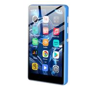 80GB MP3 Player with Bluetooth and WiFi-SWOFY 4" HD Full Touch Screen MP3 Player with Spotify, Amazon Music,YouTube,Libby,Android MP4 Music Player for Kids Blue