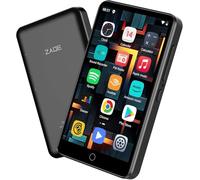 80GB MP3 Player with Bluetooth and WiFi, ZAQE 4" HD Full Touch Screen MP3 Player with Spotify, Amazon Music,YouTube,Pandora,Libby,Android MP4 Music Player for Kids