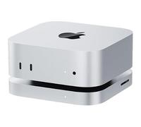 80Gbps Thunderbolt 5 Mac mini M4 Dock & Stand with M.2 PCIe SSD 8TB Storage Expansion, 2 USB A 5Gbps, SD4.0 Card Reader for Mac mini M4/ M4 Pro