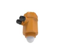 80GHz Anti-explosion Radar Level Gauge Level Meter Water Liquids Measure Sensor with Digital Display(Blue-4-20mA)
