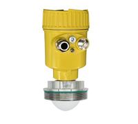 80GHz Level Sensor 3.5-inch Non-contact Liquid Level Transmitter 0-10m 20m 30m High Accuracy Measurement(0-5m)