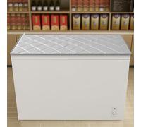 80IN Waterproof Thermal Insulation Fridge Cover, Mini Refrigerator Insulation Cooling Cover with Magnetic Suction, Fits 24/32/48/64/80 Inch Models