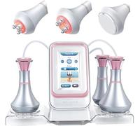 80K Ultrasonic Cavitation Machine, 3 IN 1 Multipolar Radio Frequency Skin Lift Massager Cellulite Reduction Device Removal Fat burning Machine Skin Care for for Face Arm Waist Thigh Hip Leg