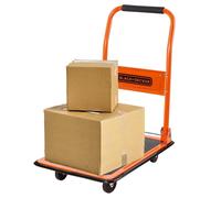 80kg Folding Truck Trolley Platform Cart Hand Sack Fold Transport Heavy Duty New