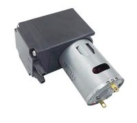 80Kpa Mini Vacuum Pump DC 12V Small Suction Diaphragm Micro-Vacuum 12L / Min Flow Pressure Meet Various Application Needs