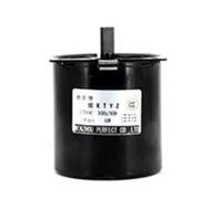 80KTYZ AC electronic starter 220V 5rpm -50rpm electronic starter Slow Speed Machine 60W Permanent Magnet Synchronous electronic starter Collocation capacitor IINKUEYK(10rpm)