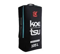 80L/105L Inflatable Paddle Backpack Oxford Portable Standup Paddleboard Cover Case Large Capacity for Outdoor Surfing (105L)