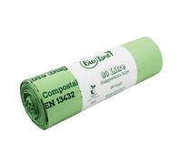 80L Bioliner Compostable Swing Bin/dustbin Liners - 1 Roll