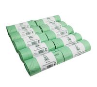 80L Compost Bag Compostable Swing Bin/dustbin Liners - 10 Rolls