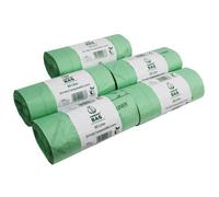 80L Compost Bag Compostable Swing Bin/dustbin Liners - 5 Rolls