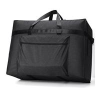 80L Extra Large Travel Bag, Water Repellent & Tear Resistant Packable Holdall for Moving, Packing, Travel, Weekender for Men & Women