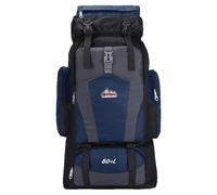 80L Lightweight Packable Hiking Backpack Small Hiking Backpack Daypack for Women Men Travel Camping Holiday Backpacks Men, darkblue, A, Daypack Backpacks