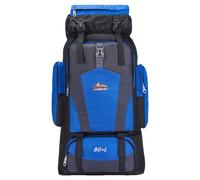 80L Lightweight Packable Hiking Backpack Small Hiking Backpack Daypack for Women Men Travel Camping Holiday Backpacks Men, blue, A, Daypack Backpacks