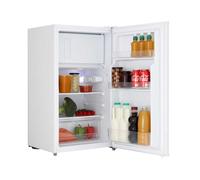 80L White Under Counter Fridge with Ice Box