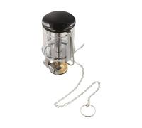 80LUX Portable Camping Gas Lantern, Windproof Glass Tent Light for Outdoor