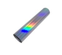 80M /Roll Gold Silver Hot Stamping Foil Paper Rolls for Laminator Heat Transfer on Laser Printer DIY Card Craft Paper 32cm Width(Laser Silver)