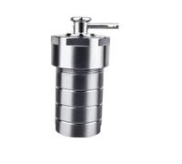 80ml 100ml 150ml Hydrothermal Autoclave Synthesis Reactor PTFE PPL Liner Distion High Pressure Tank Melting Shell Can Dist,Leakproof Sealed(100ml PPL Liner)