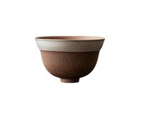 80ml/2.5oz old clay painted silver master cup handmade antique exquisite tea set-Fulu