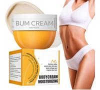 80ml Bum Cream,Moisturizing Body Cream,Tightening Toned Butt Cream,Moisturizing Tightening Body Bum Cream,Smoothing Bum Cream for Body,Skin Tightening Cream Body,Body Firming Cream,Slimming Cream
