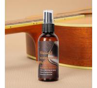 80ml Guitar Oil - Guitar Fingerboard Care Lemon Oil Maintenance Polish for Cleaning Guitar Strings, Guitar Oil Guitar Cleaner for Bass Guitar, Guitar Ukulele Lemon Care Oil (1P)