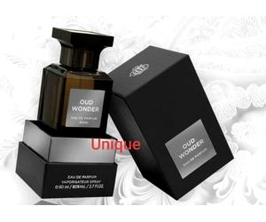 80ML OUD WONDER EAU DE PARFUM UNISEX SPRAY BY FRAGRANCE WORLD 100% GENUINE.
