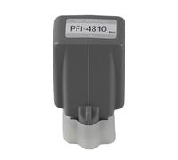 80ML PFI-4810 Ink Cartridge With Pigment Ink,Compatible For Canon PRO-510 PRO510 A2 Format Professional Color Photo Printer(1PCS-CO)