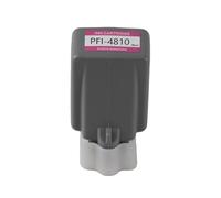80ML PFI-4810 Ink Cartridge With Pigment Ink,Compatible For Canon PRO-510 PRO510 A2 Format Professional Color Photo Printer(1PCS-PM)